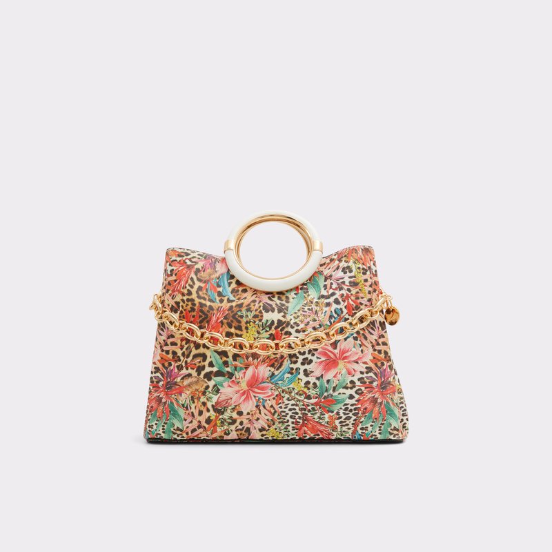Aldo satchel torbica za nošenje u ruci ili na ramenu DOVIE SYN MIX MAT - multicolor 1