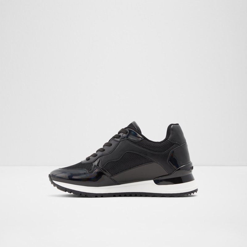 Aldo tenisice DRATHIS SYN MIX MAT - crna 2