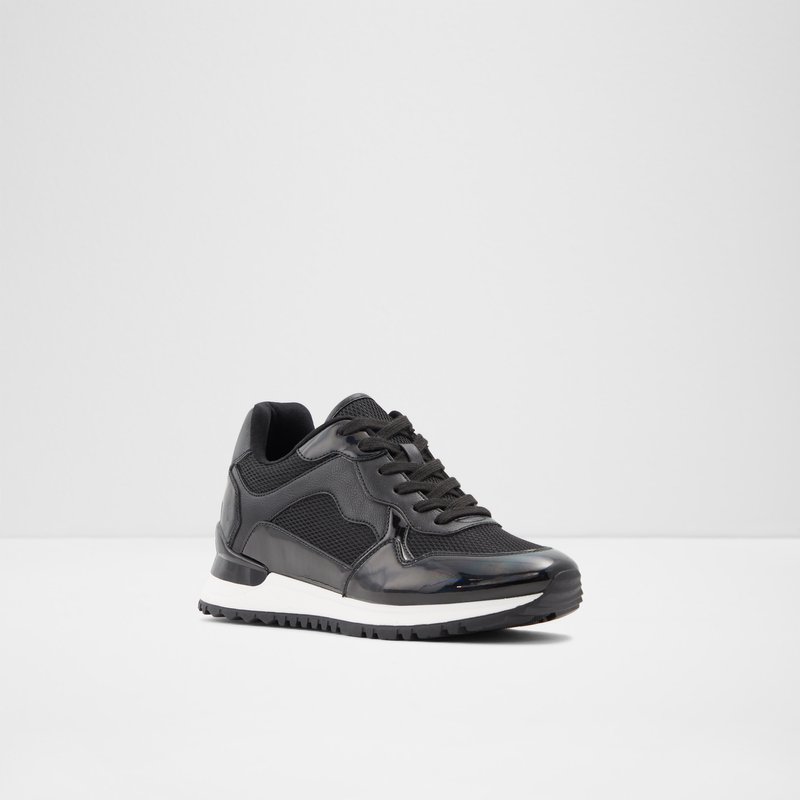 Aldo tenisice DRATHIS SYN MIX MAT - crna 3