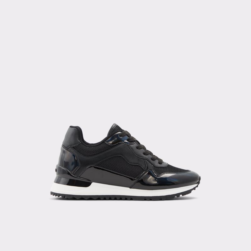 Aldo tenisice DRATHIS SYN MIX MAT - crna 1