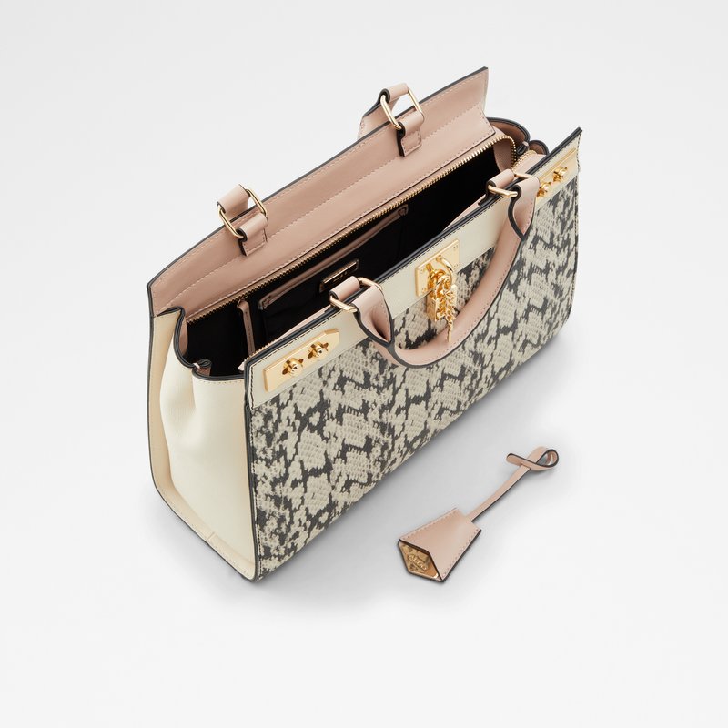 Aldo velika torba DREIDDA SYN MIX MAT - crna 2