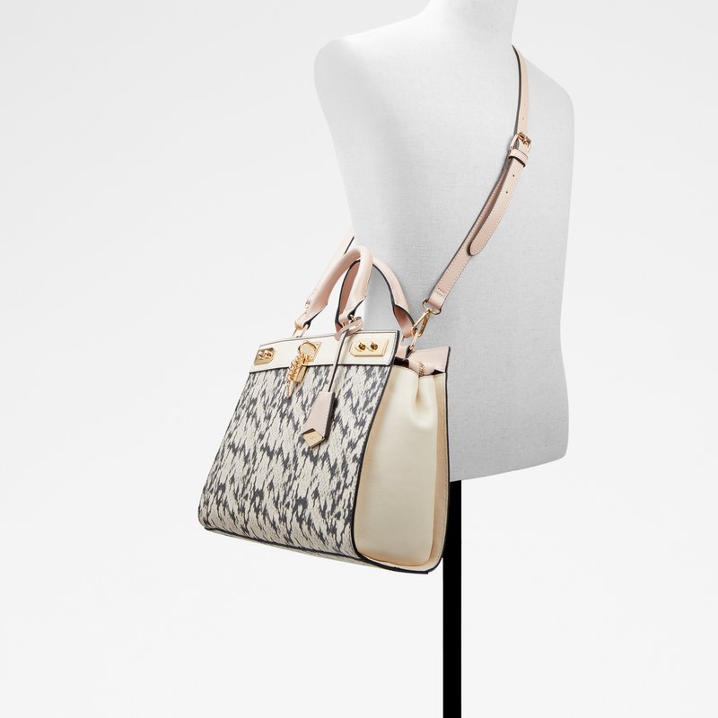 Aldo velika torba DREIDDA SYN MIX MAT - crna 4