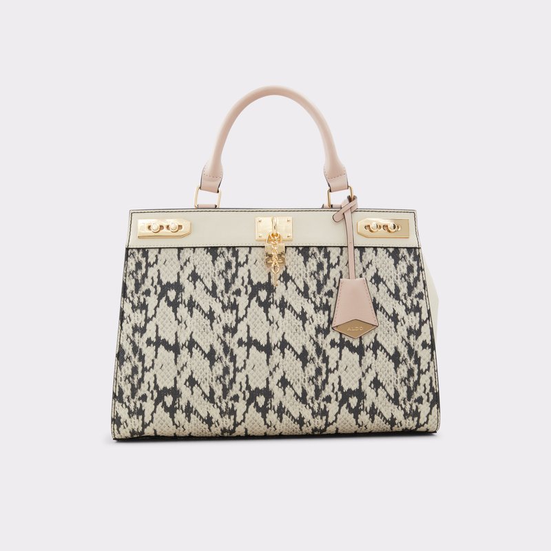 Aldo velika torba DREIDDA SYN MIX MAT - crna 1