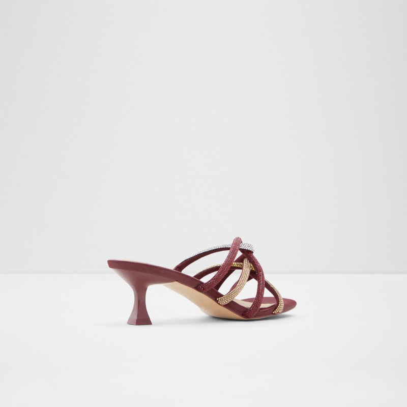 Aldo sandale na petu DREVIA TEX MIX MAT - crvena 2