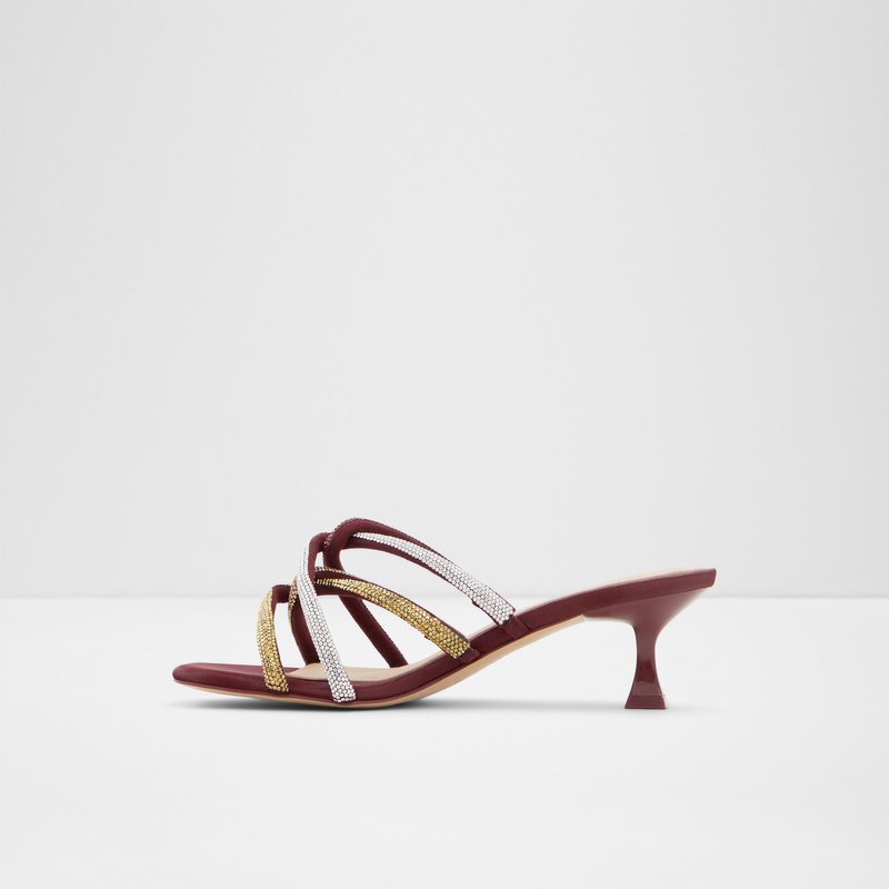 Aldo sandale na petu DREVIA TEX MIX MAT - crvena 6