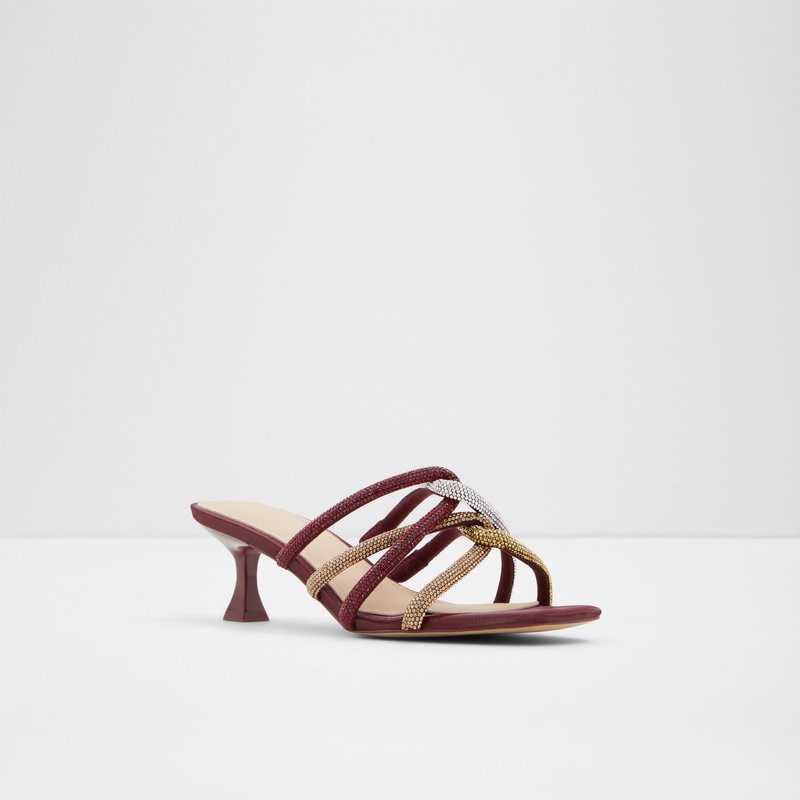 Aldo sandale na petu DREVIA TEX MIX MAT - crvena 3