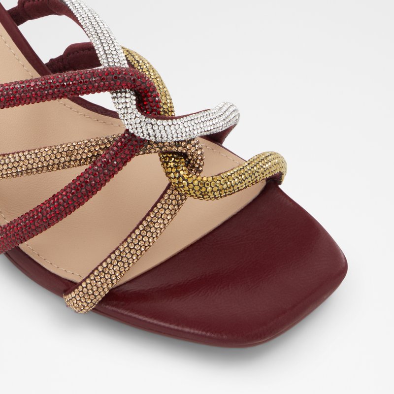 Aldo sandale na petu DREVIA TEX MIX MAT - crvena 4