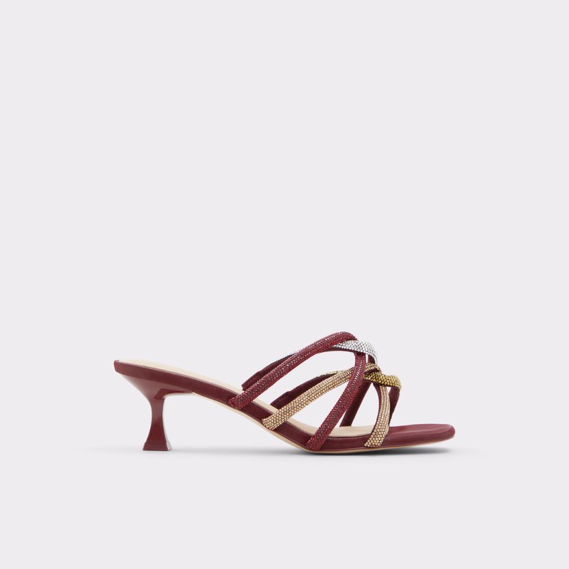Aldo sandale na petu DREVIA TEX MIX MAT - crvena 1