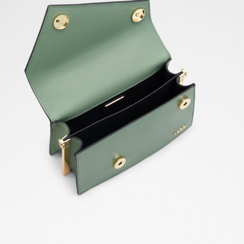 Aldo torbica za nošenje u ruci DRIENIA SYN MIX MAT - zelena 4