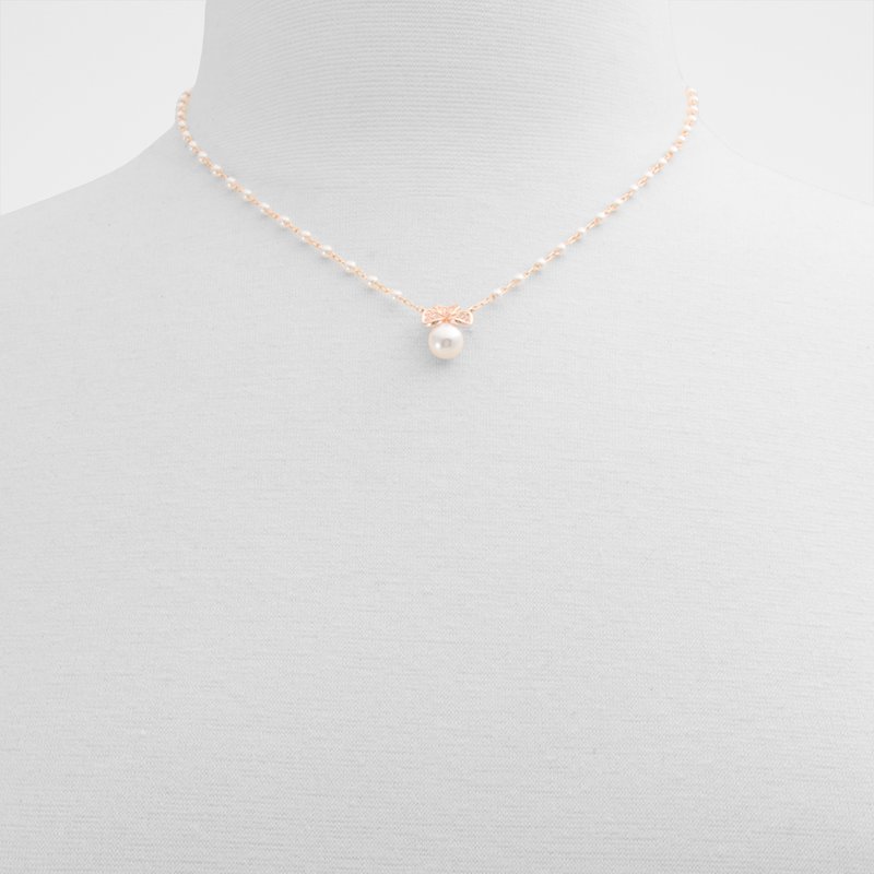 Aldo ogrlica DRISARA - ružičasta 2