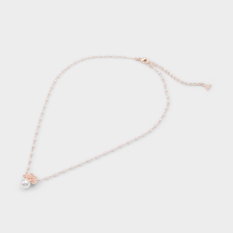 Aldo ogrlica DRISARA - ružičasta 1