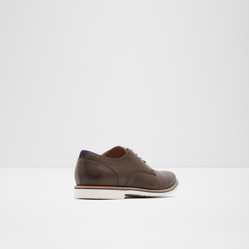 Aldo oxford cipele DRUESBERG SYN SMOOTH - smeđa 3