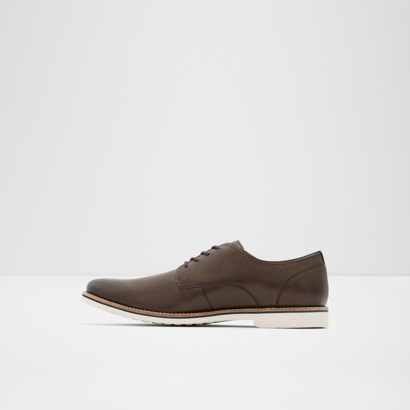 Aldo oxford cipele DRUESBERG SYN SMOOTH - smeđa 4