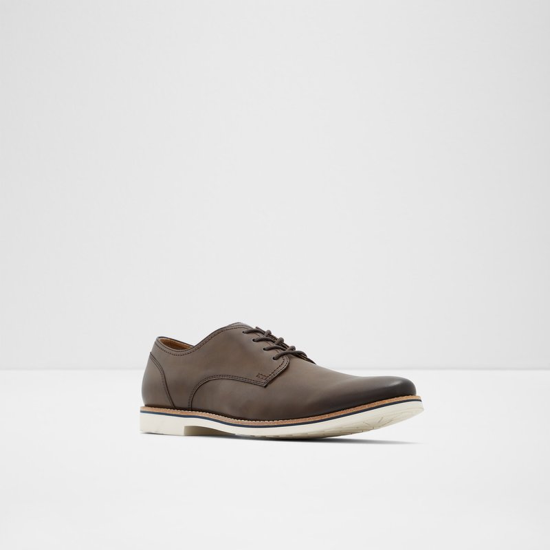 Aldo oxford cipele DRUESBERG SYN SMOOTH - smeđa 5