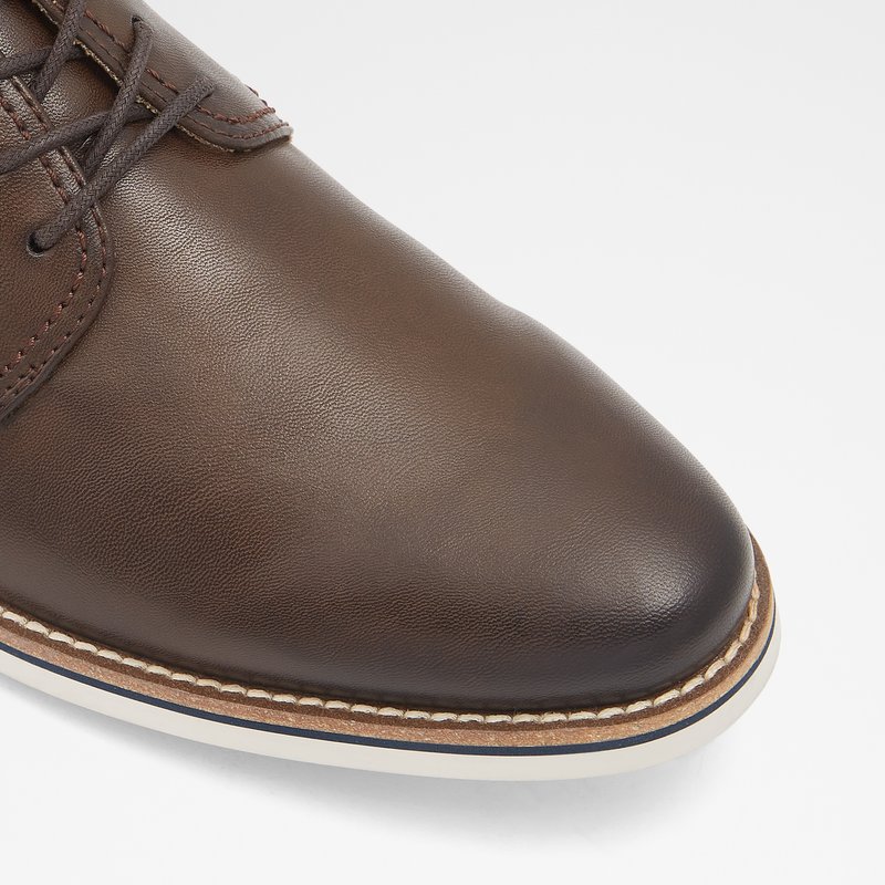 Aldo oxford cipele DRUESBERG SYN SMOOTH - smeđa 2