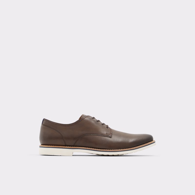 Aldo oxford cipele DRUESBERG SYN SMOOTH - smeđa 1