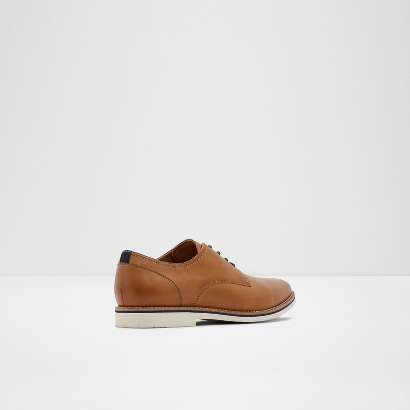 Aldo oxford cipele DRUESBERG SYN SMOOTH - smeđa 3