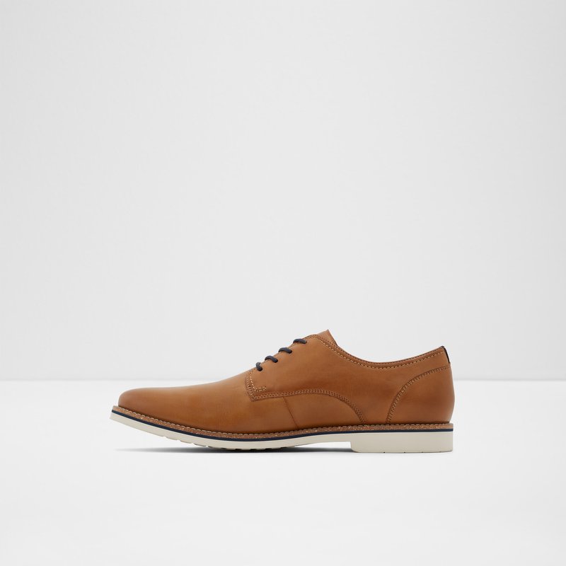Aldo oxford cipele DRUESBERG SYN SMOOTH - smeđa 4