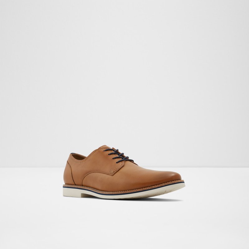Aldo oxford cipele DRUESBERG SYN SMOOTH - smeđa 5