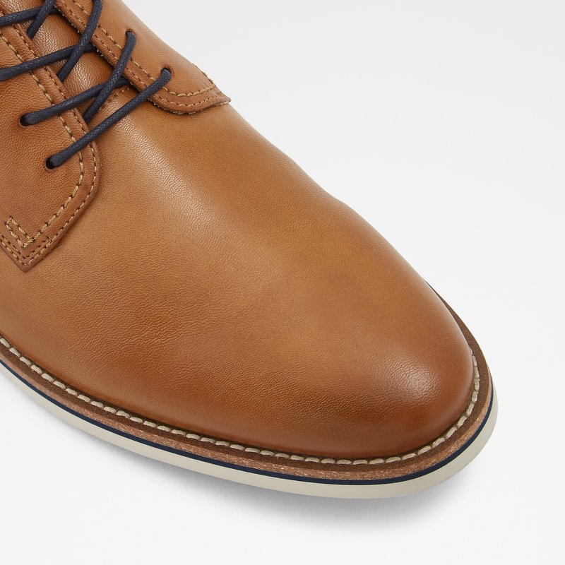 Aldo oxford cipele DRUESBERG SYN SMOOTH - smeđa 2