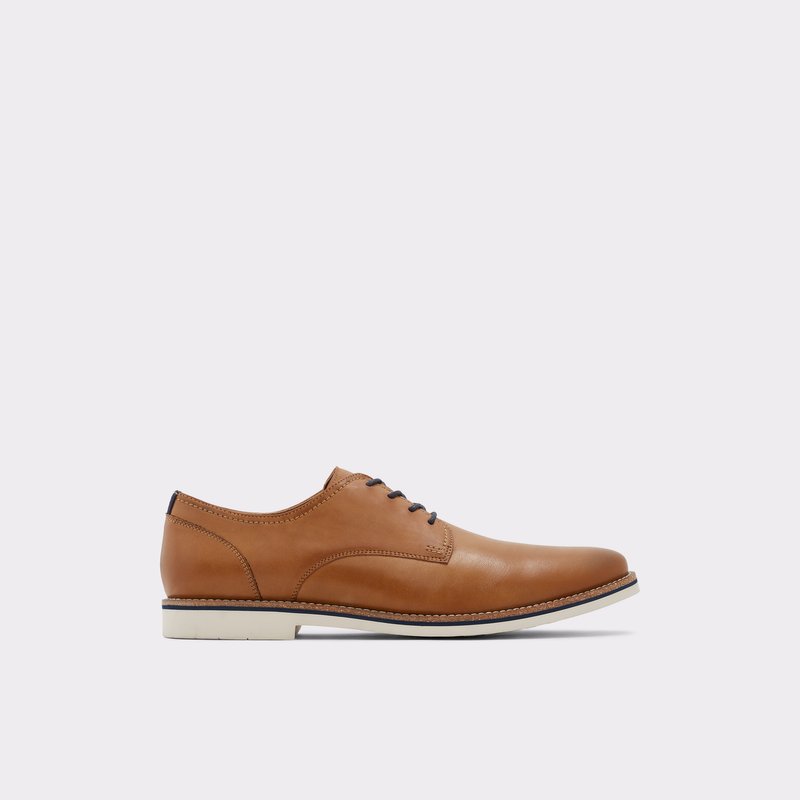 Aldo oxford cipele DRUESBERG SYN SMOOTH - smeđa 1
