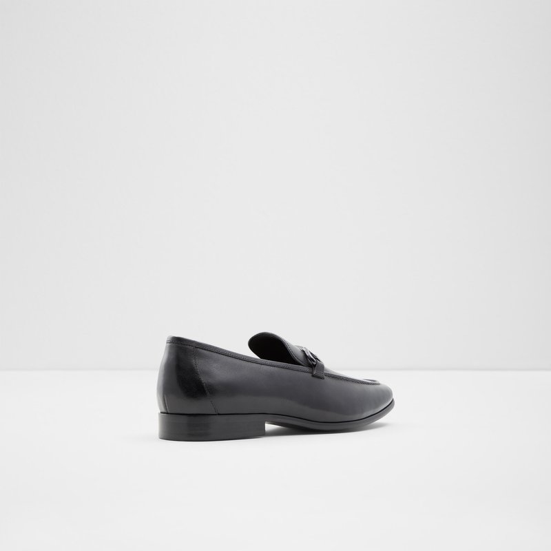 Aldo mokasine DUCFLEX LEA SMOOTH - crna 2
