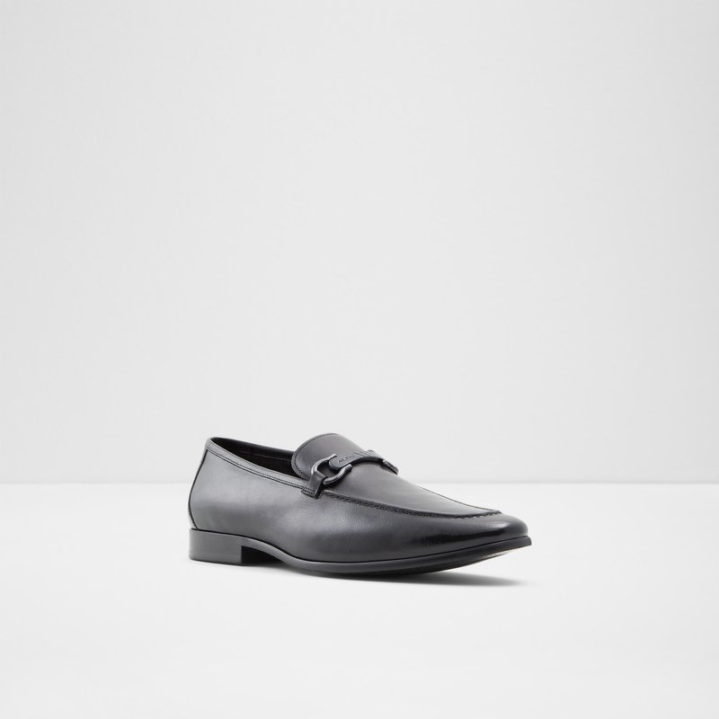 Aldo mokasine DUCFLEX LEA SMOOTH - crna 3