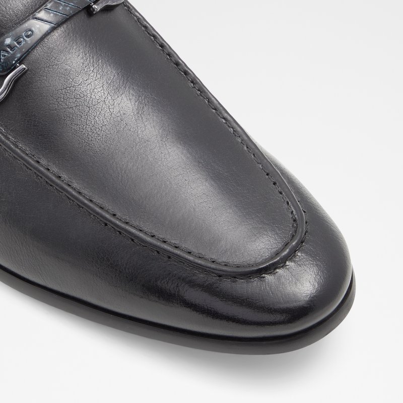 Aldo mokasine DUCFLEX LEA SMOOTH - crna 4