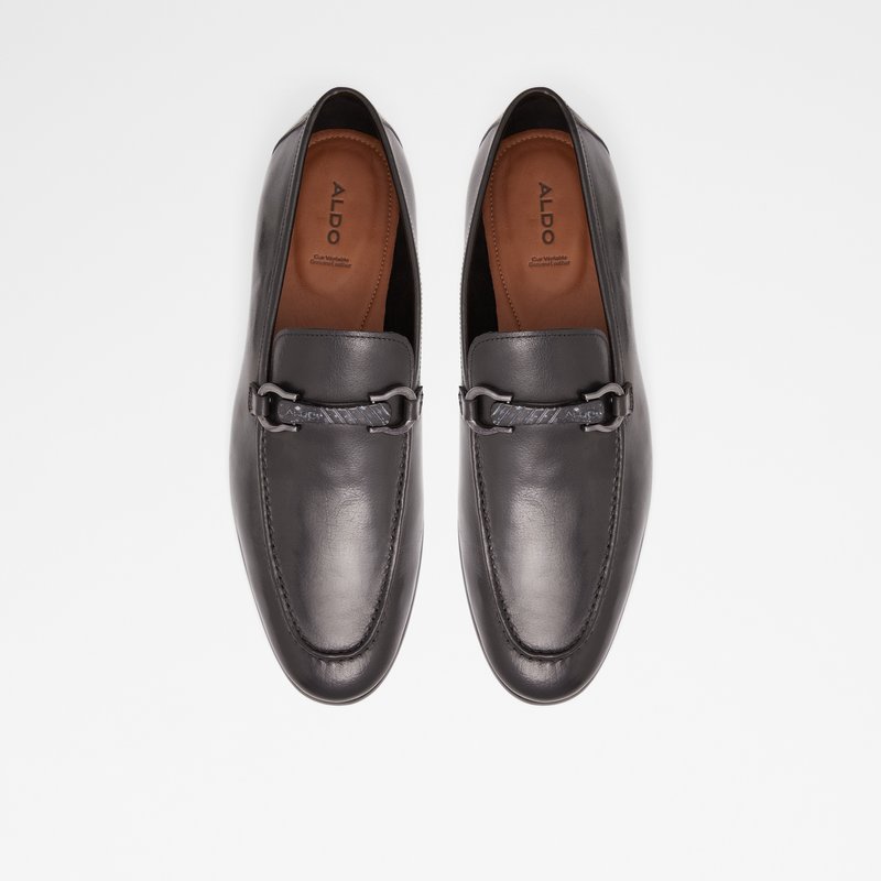 Aldo mokasine DUCFLEX LEA SMOOTH - crna 5