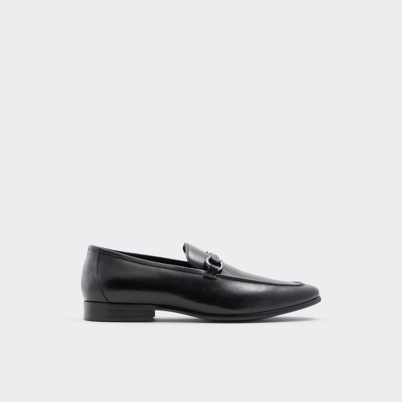 Aldo mokasine DUCFLEX LEA SMOOTH - crna 1