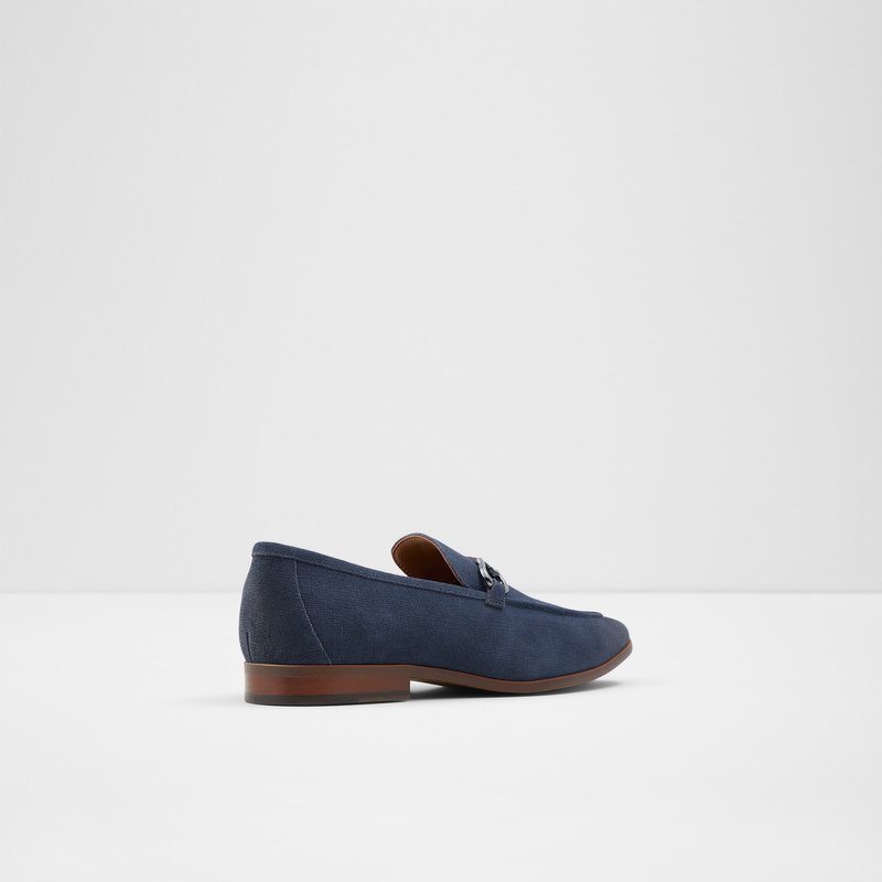 Aldo mokasine DUCFLEX LEA SUEDE - plava 2