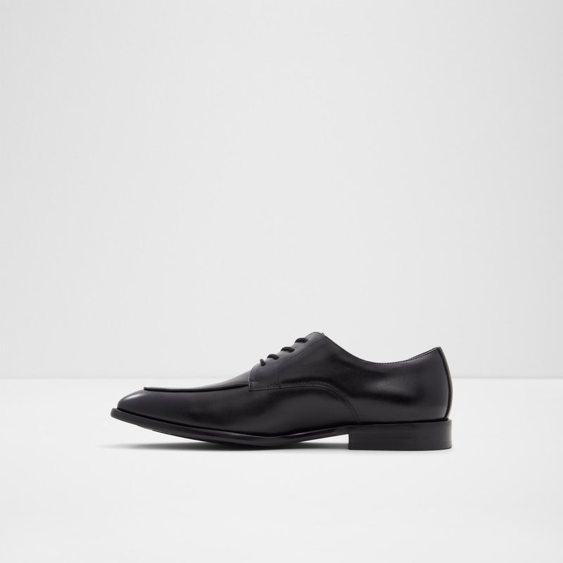 Aldo oxford cipele DUNSTAN LEA SMOOTH - crna 2