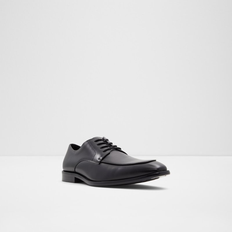 Aldo oxford cipele DUNSTAN LEA SMOOTH - crna 3