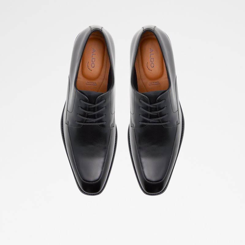 Aldo oxford cipele DUNSTAN LEA SMOOTH - crna 5