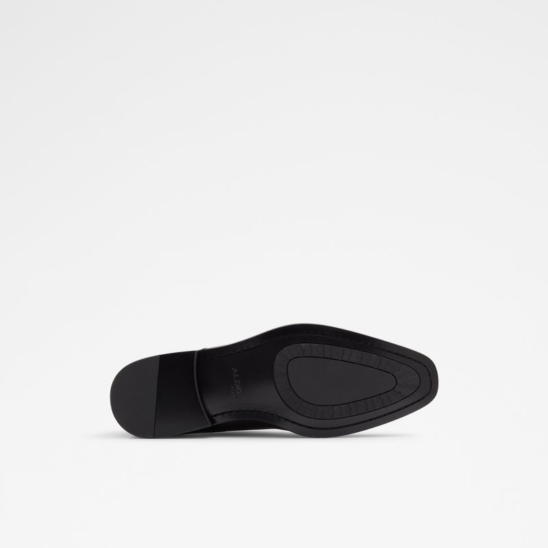 Aldo oxford cipele DUNSTAN LEA SMOOTH - crna 6