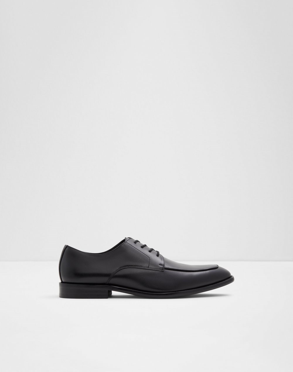Aldo oxford cipele DUNSTAN LEA SMOOTH - crna