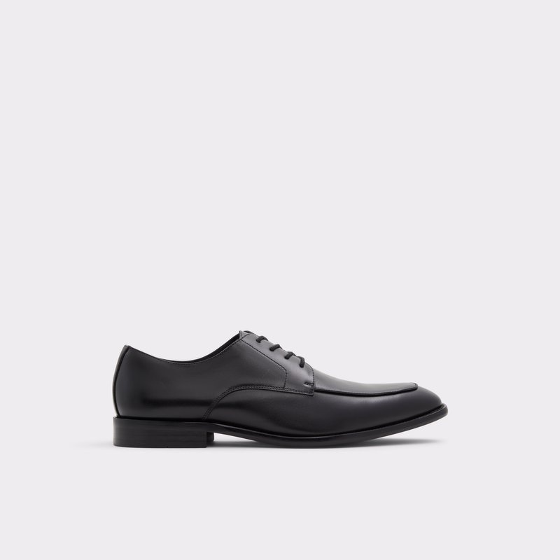 Aldo oxford cipele DUNSTAN LEA SMOOTH - crna 1