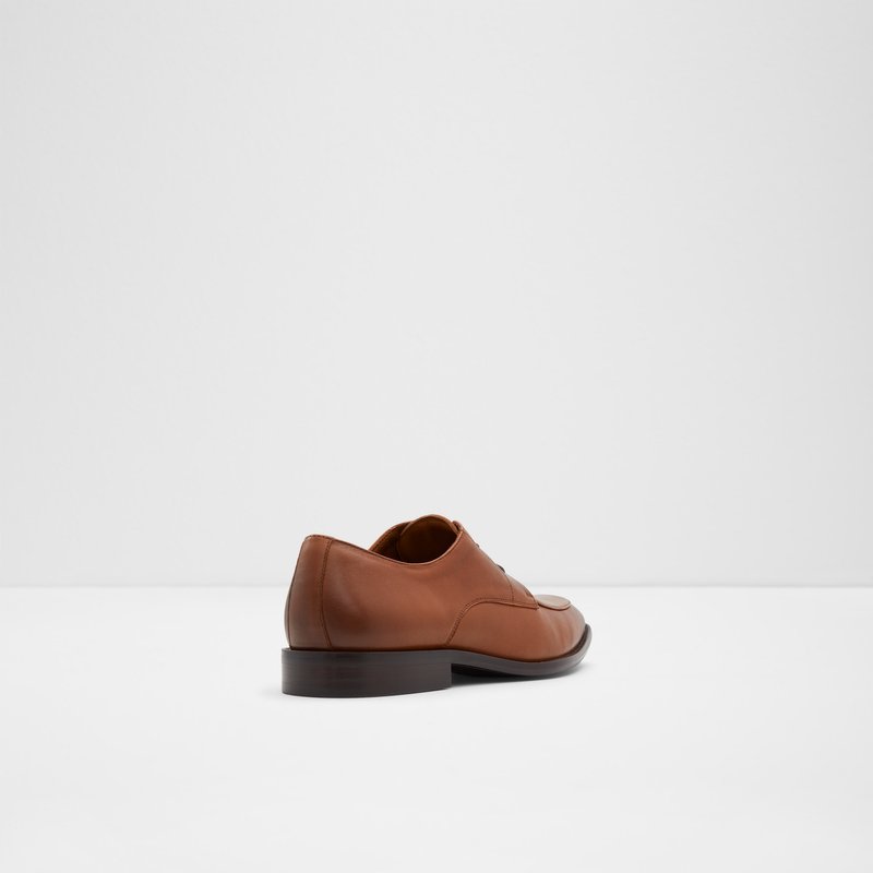 Aldo oxford cipele DUNSTAN LEA SMOOTH - smeđa 7