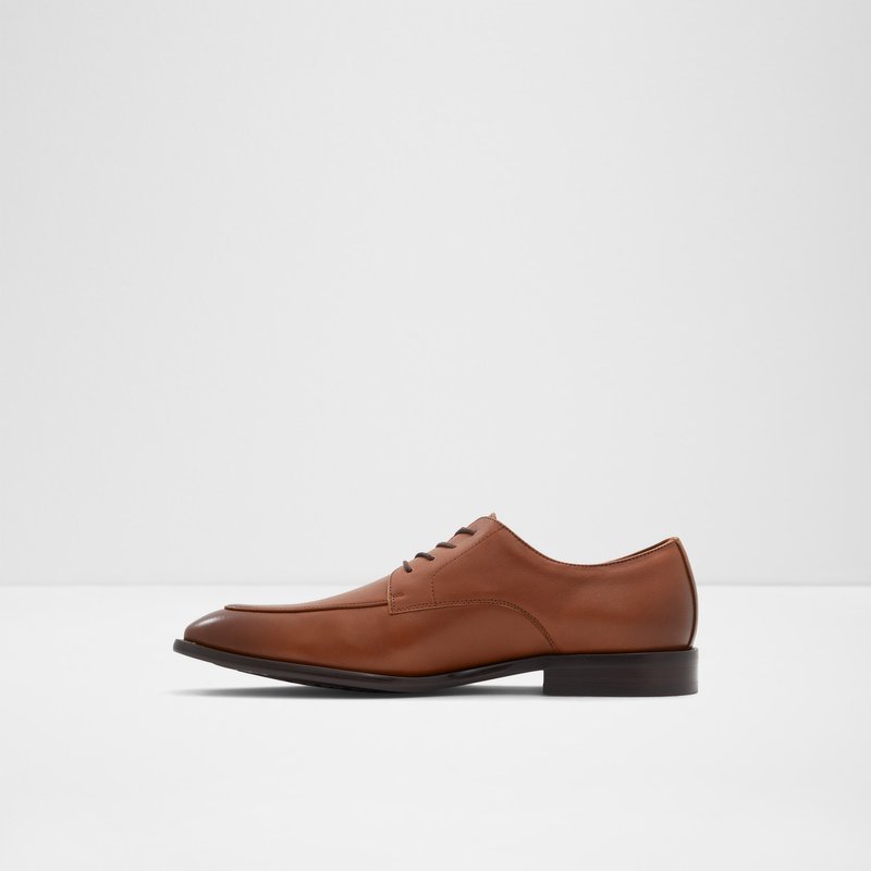 Aldo oxford cipele DUNSTAN LEA SMOOTH - smeđa 2