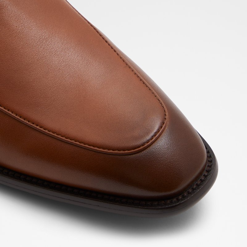 Aldo oxford cipele DUNSTAN LEA SMOOTH - smeđa 4