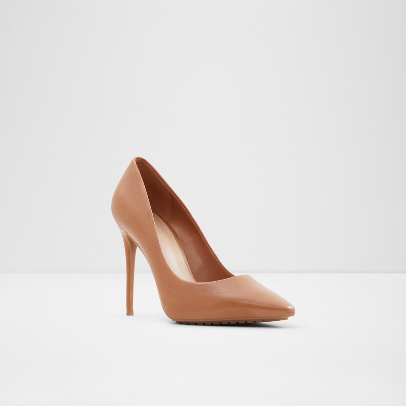 Aldo salonke DURBELL LEA SMOOTH - smeđa 3