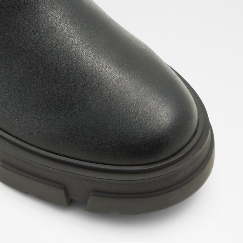 Aldo čizme preko koljena DWERADIA SYN SMOOTH - crna 5