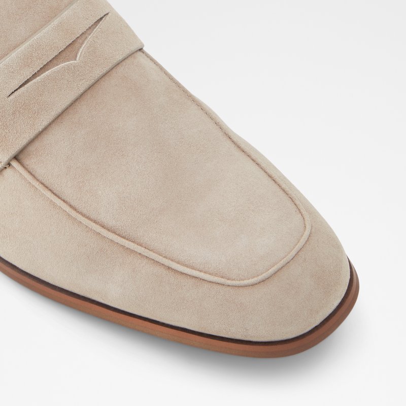 Aldo mokasine DWERARIEN LEA SUEDE - bež 4