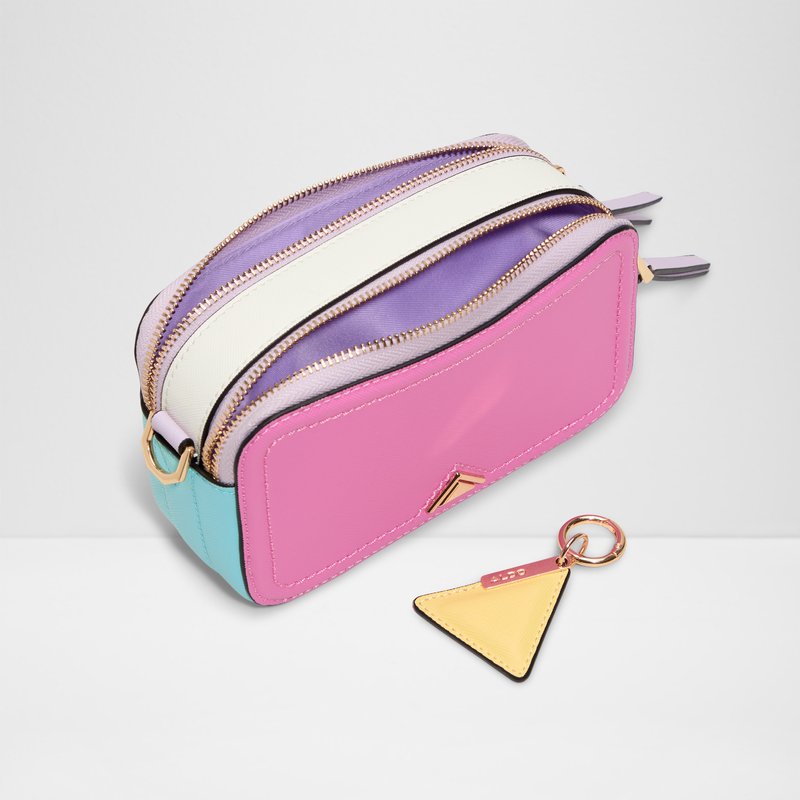 Aldo torbica za nošenje na ramenu DWUMA SYN MIX MAT - multicolor 3