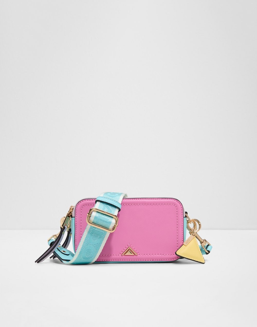 Aldo torbica za nošenje na ramenu DWUMA SYN MIX MAT - multicolor