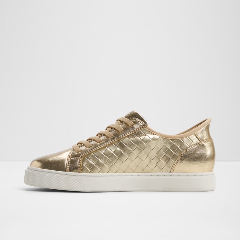Aldo tenisice EASYIN SYN WOVEN - zlatna 2