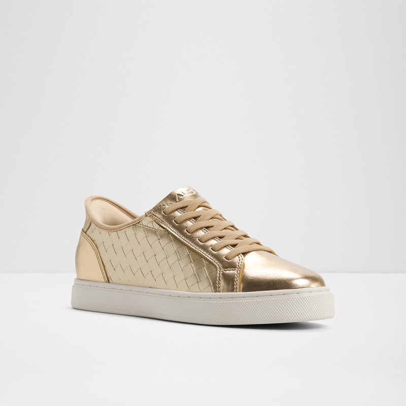 Aldo tenisice EASYIN SYN WOVEN - zlatna 3
