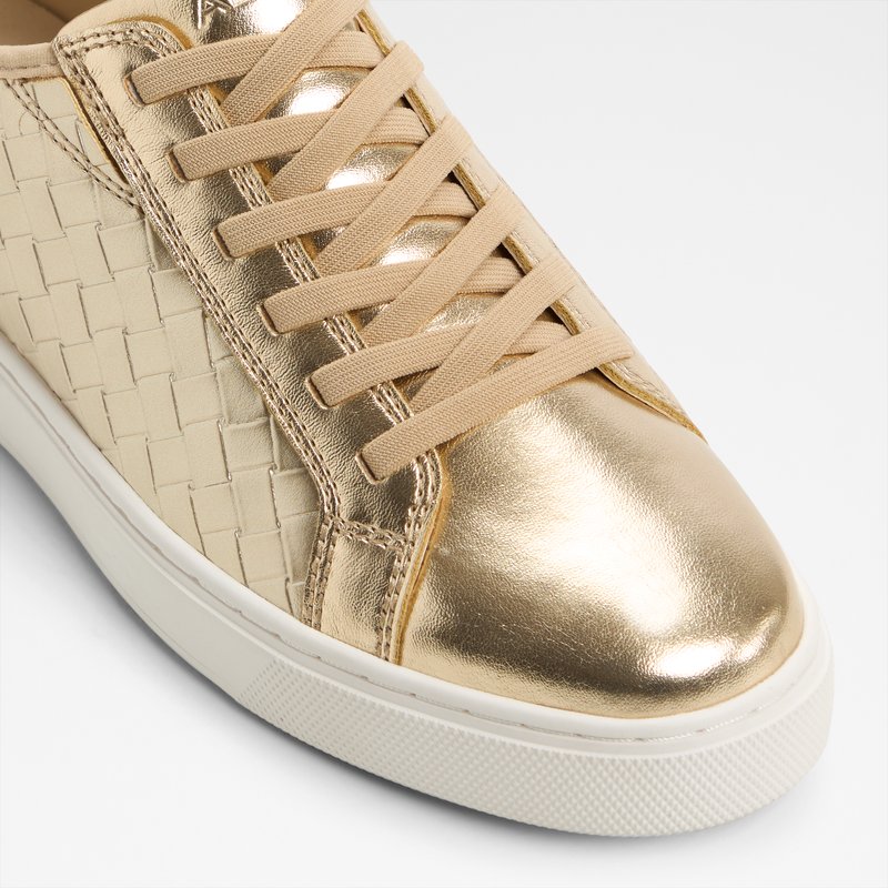 Aldo tenisice EASYIN SYN WOVEN - zlatna 4