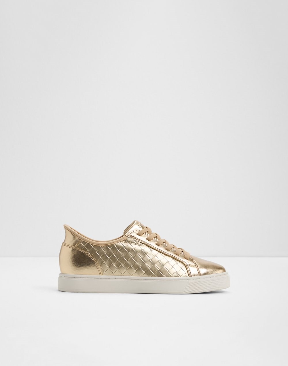 Aldo tenisice EASYIN SYN WOVEN - zlatna