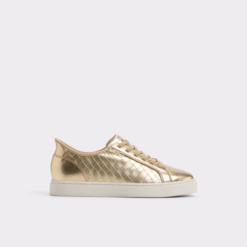 Aldo tenisice EASYIN SYN WOVEN - zlatna 1